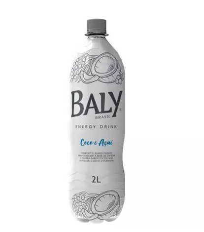 Energético Baly Coco e Açaí Garrafa 2 L
