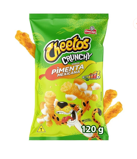 Cheetos Crunchy Pimenta Mexicana 120g