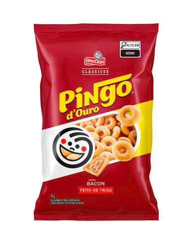 Pingo d'Ouro Bacon 76g