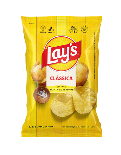 Lay's Natural Classica 62g
