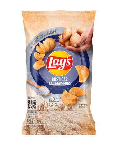 Lay's Sal Marinho