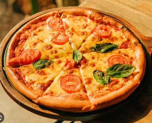 Pizza Calabresa G 8 pedaços 2 Sabores