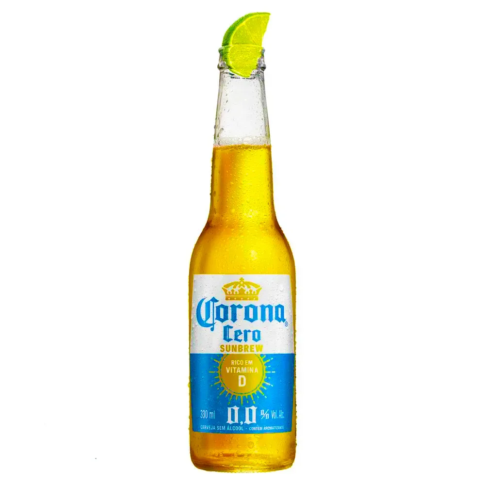 Cerveja sem Álcool Lager Corona Cero 330mL -