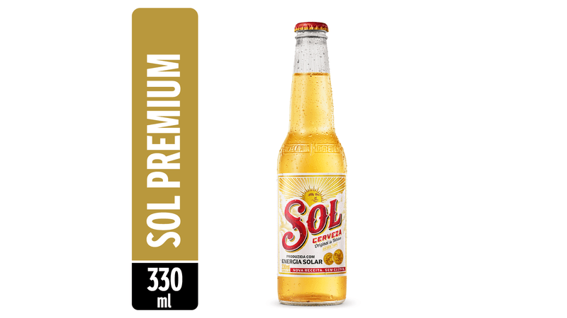 CERVEJA SOL LONG