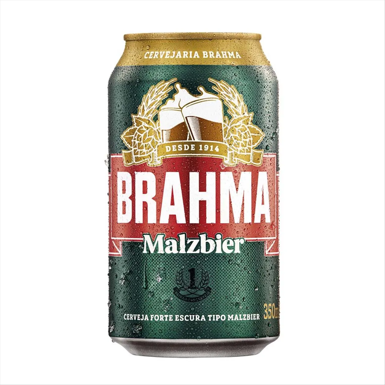Cerveja Brahma Malzbier Lata 350ml