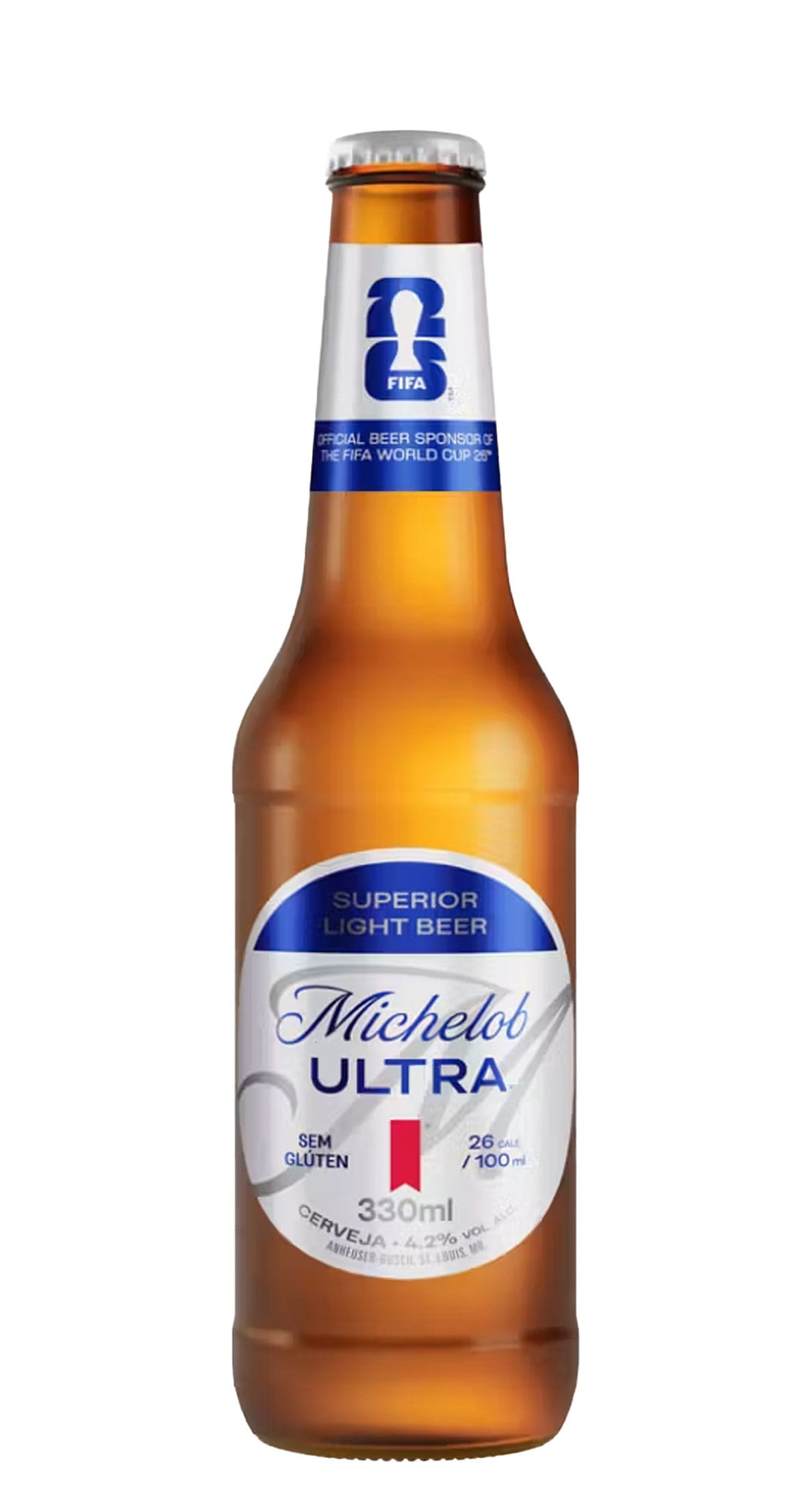 Cerveja Michelob Ultra Long Neck 330ml