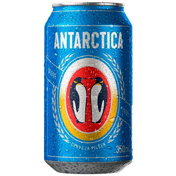 Cerveja Antarctica Boa 350ml Lata Pilsen