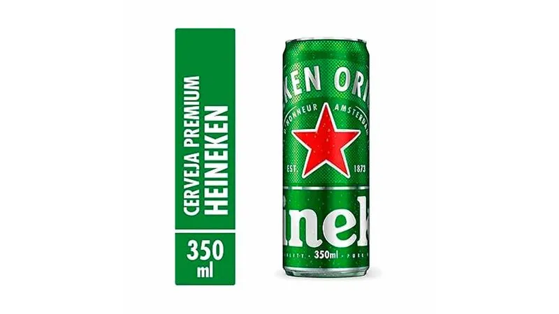 Cerveja Heineken Lata 350ml