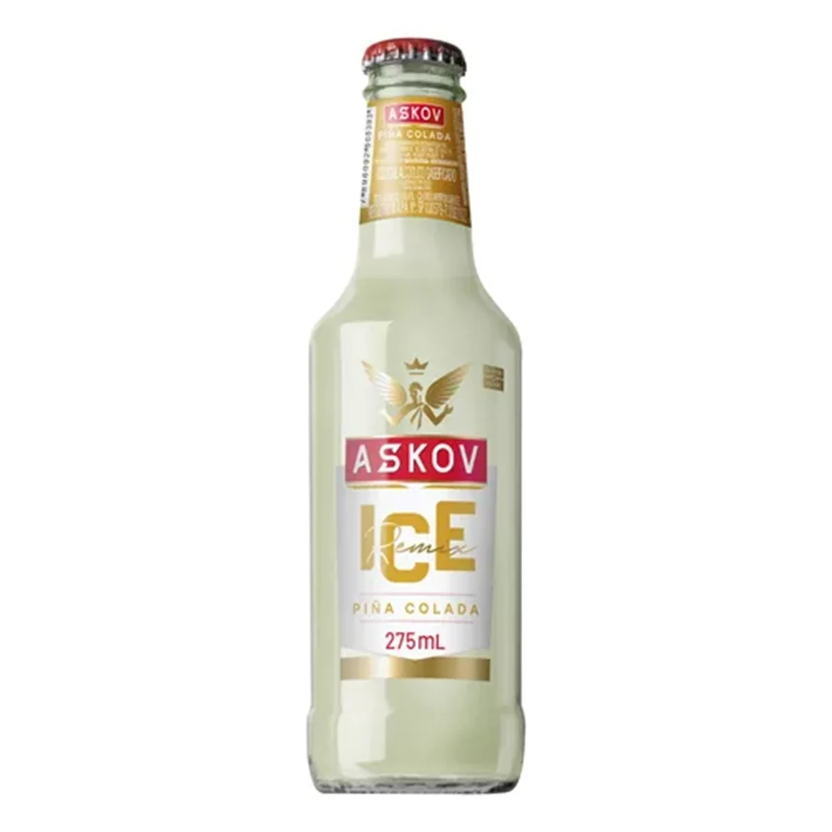 Coquetel Askov Ice Remix Pina Colada LN 275ml