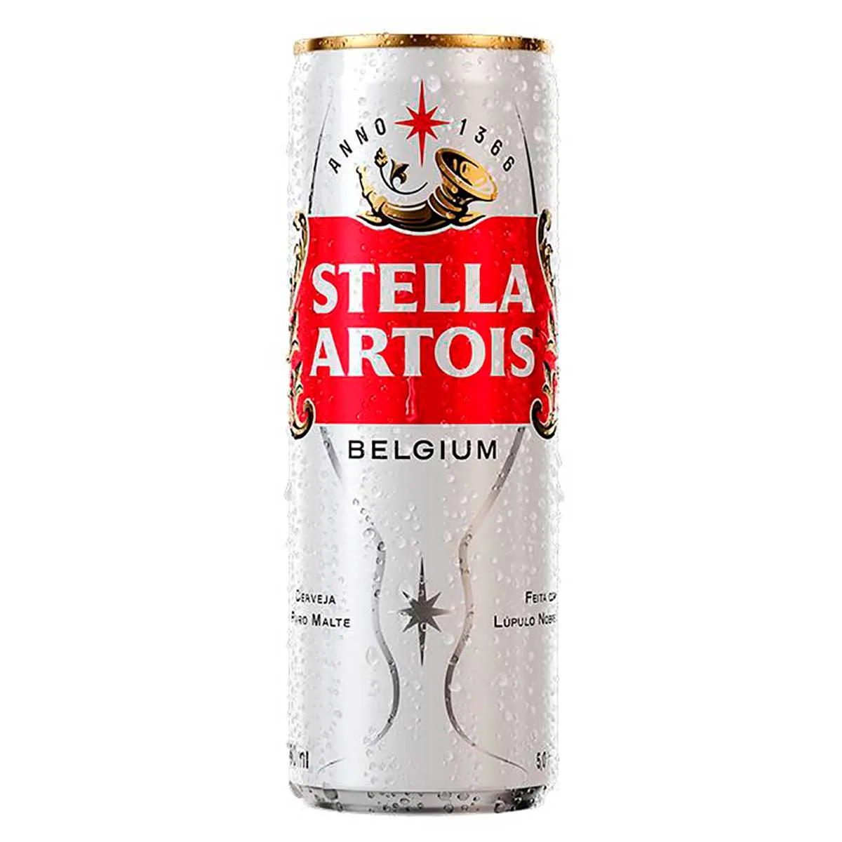 Compartilhar     Cerveja Stella Artois Puro Malte 350ml Lata