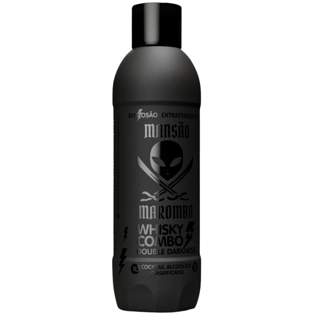 Whisky + Combo Double Darkness MASSAO MAROMBA 1L