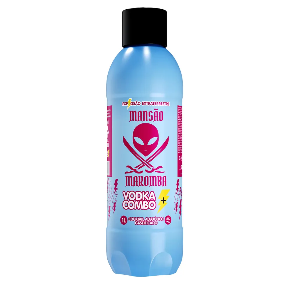 Vodka + Combo Mansão Maromba 1L
