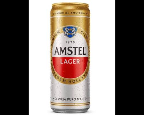 Cerveja Amstel Lata 350ml