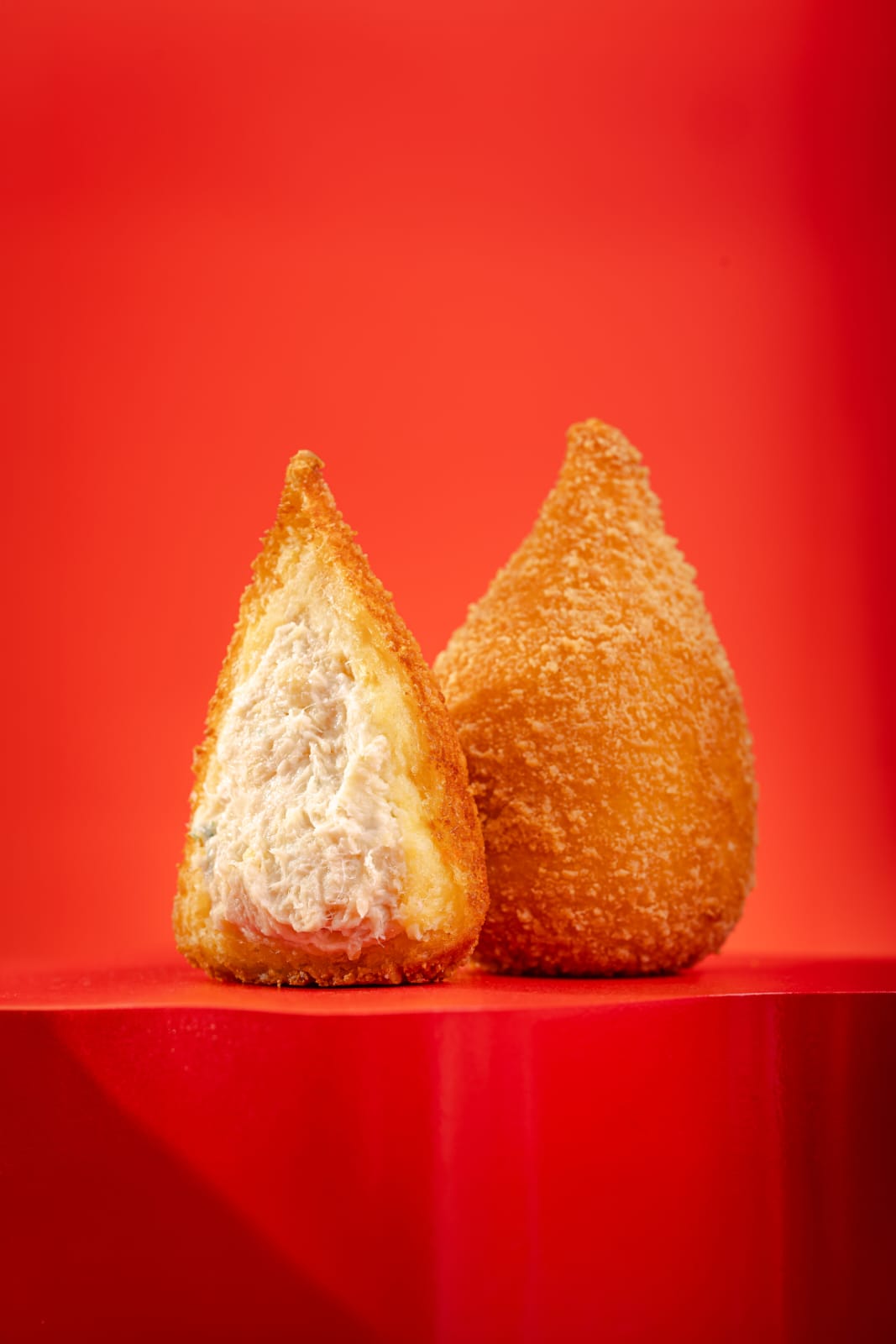 Coxinha de Mandioca com Frango e Cream Cheese – 120g